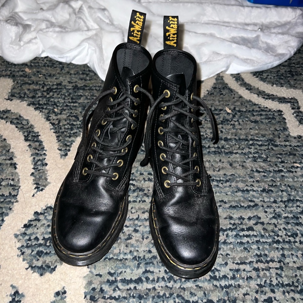 Doc Martens Zavala Combat Boots
